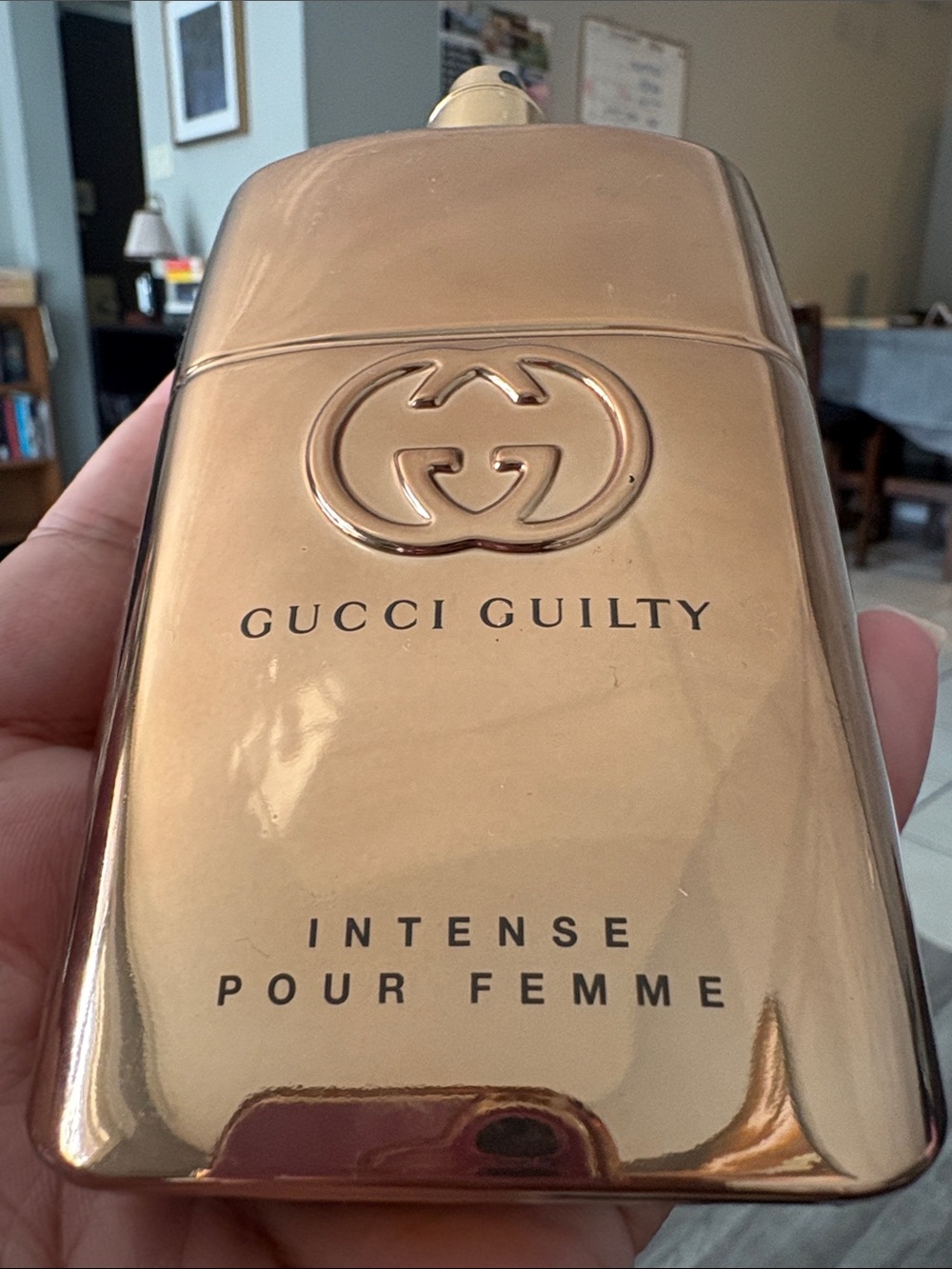 Gucci Guilty Intense Pour Femme - Rose Gold Bottle